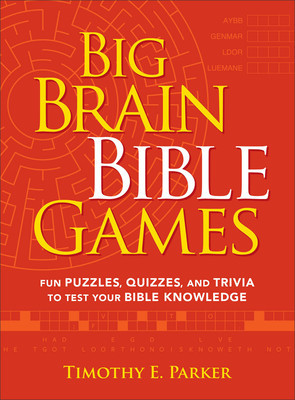 Big Brain Bible Games: Fun Puzzles, Quizzes, and Trivia to Test Your Bible Knowledge foto