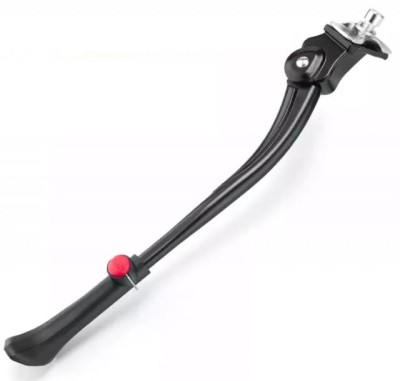 Cric bicicleta reglabil Negru (prindere cadru) foto