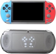 Consola retro portabila, X7 Plus, 8GB, 10.000 de jocuri integrate, 4.3 inch, foto