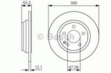 Disc frana MERCEDES V-CLASS (W447) (2014 - 2016) BOSCH 0 986 479 D12