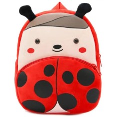 Ghiozdan gradinita pentru copii prescolari WePro Store, model buburuza, plus,26x24x10