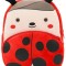Ghiozdan gradinita pentru copii prescolari WePro Store, model buburuza, plus,26x24x10