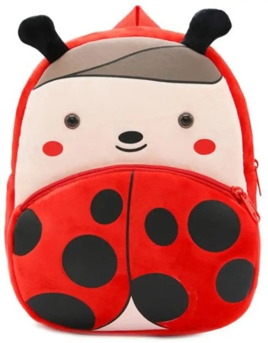 Ghiozdan gradinita pentru copii prescolari WePro Store, model buburuza, plus,26x24x10