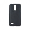 Husa Silicon Matt Neagra Huawei Y5P - Protectie Premium Antialunecare