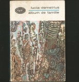 Cumpara ieftin ALBUM DE FAMILIE - LUCIA DEMETRIUS - BPT