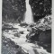 Carte postala, Busteni, Cascada Urlatoarea, 1935