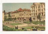 FA56-Carte Postala- UCRAINA - Cernauti, Chernivtsi, Theater Square, necirculata