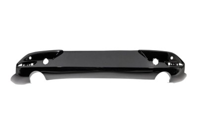 Spoiler bara spate spate MAZDA 3 (BP), 03.2019-, cu orificii pentru senzorii de monitorizare a unghiului mort, model Hatchback, foto