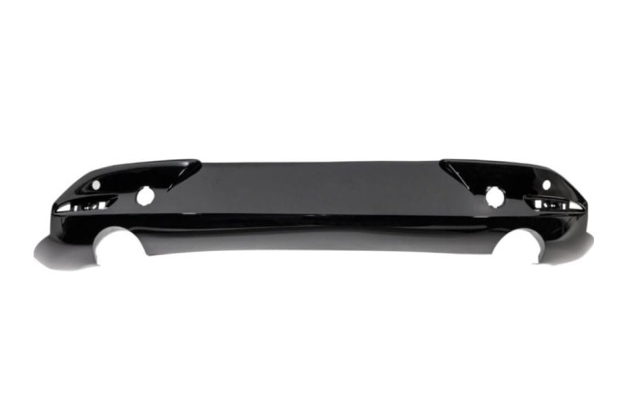 Spoiler bara spate spate MAZDA 3 (BP), 03.2019-, cu orificii pentru senzorii de monitorizare a unghiului mort, model Hatchback,