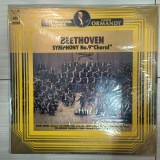 Vinil LP # "Japan Press" Beethoven*, Eugene Ormandy / The Philadelphia Orchestra &lrm;&ndash; Symphony No.9 "Choral" (VG+)