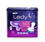 Absorbante urologice Super Night Lady, 12 bucati, Seni
