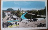 Carte postala, Bucuresti Cheiul Dambovitei, inceput de secol XX