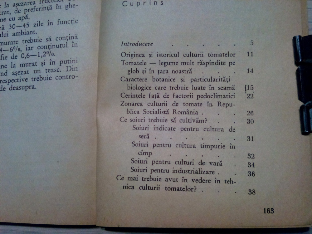 TOMATELE - D. Andronicescu - Editura Agro-Silvica, 1967, 164 p., Alta  editura | Okazii.ro