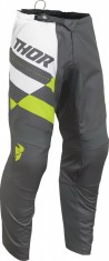Pantaloni atv/cross Thor Sector Checker, culoare gri/verde, marime 32 Cod Produs: MX_NEW 290111007PE