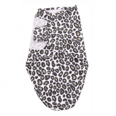 Bo Jungle Patura de înfasat Wrap, Leopard, S GartenMobel Dekor