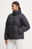 Columbia geaca Puffect femei, culoarea negru, de iarna, 2090291