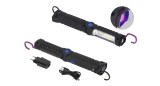 Lampa de lucru cu 1 LED+ 1 led UV Magneti Marelli 3W, cu cablaj, cu sistem de fixare, cu magnet, cu maner