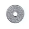 Moneda Franta 10 centimes 1941, stare buna, curata, Europa, Zinc