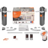 Kit automatizare poarta batanta Nice Alto 100 KIT, 24V, 100Nm, 2 motoare, telecomanda, fotocelule, lampa semnalizare