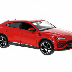 Macheta auto Lamborghini Urus rosu 2018 1:24 Maisto