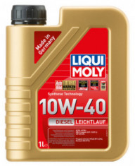 ULEI MOTOR MINERAL LIQUI MOLY DIESEL LEICHTLAUF ACEA A3 B4 10W40 1L foto