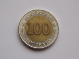 100 SUCRES 1997 ECUADOR-COMEMORATIVA