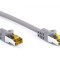 Cablu Cat7 600MHz SFTP PIMF RJ45 PATCH CORD 7.5m Goobay