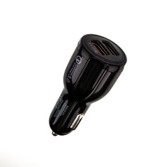Incarcator auto Spacer Fast Charge 30W foto