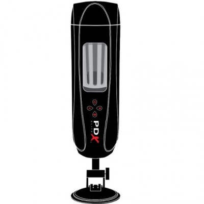 PDX ELITE - STROKER ULTIMATE MILKER 2 ROTATING &amp;amp; VIBRATOR foto