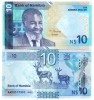 Namibia 10 Dolari 2025 P-20 Hibrid UNC