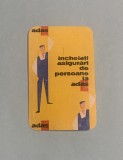 Calendar 1964 Adas