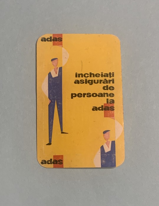 Calendar 1964 Adas