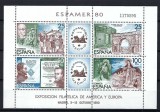 C5509 - Spania 1980 - Espamer colita.mestampilata MNH