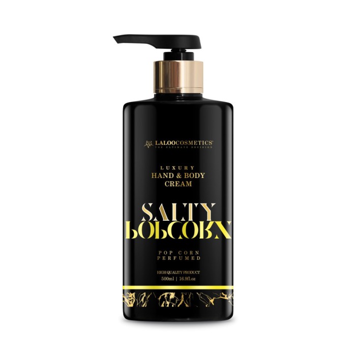 Crema de corp de lux Popcorn sarat 500ml Laloo