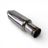 Cumpara ieftin Toba sport inox arsa cu silncer reglabil