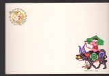 CPIB 25002 CARTE POSTALA - CHINA: ARTA POPULARA CHINEZEASCA, TAIEREA HARTIEI, NECIRCULATA