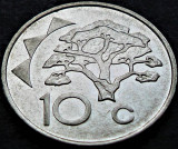 Cumpara ieftin Moneda exotica 10 CENTI- NAMIBIA, anul 1996 * cod 4815, Africa