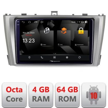 Navigatie Toyota Avensis 2009-2015 5510-TY12 Android Octa Core 720p 4+64 DSP 360 camera carplay android auto CarStore Technology