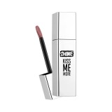 Ruj lichid Shine Kiss Me More Lip Tattoo 05 Rare Beauty, 3.5ml, Flormar