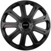 Set 4 Capace Roti Evo Negru R14, Pentru Smart, Autohelix MSA
