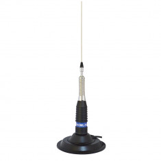 Antena CB PNI ML160, lungime 155 cm, 26-30MHz, magnet 145 mm inclus foto