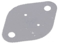 Suport termoconductor din silicon TO3 0,18mm 900mW/mK