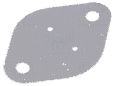 Suport termoconductor din silicon TO3 0,18mm 900mW/mK foto