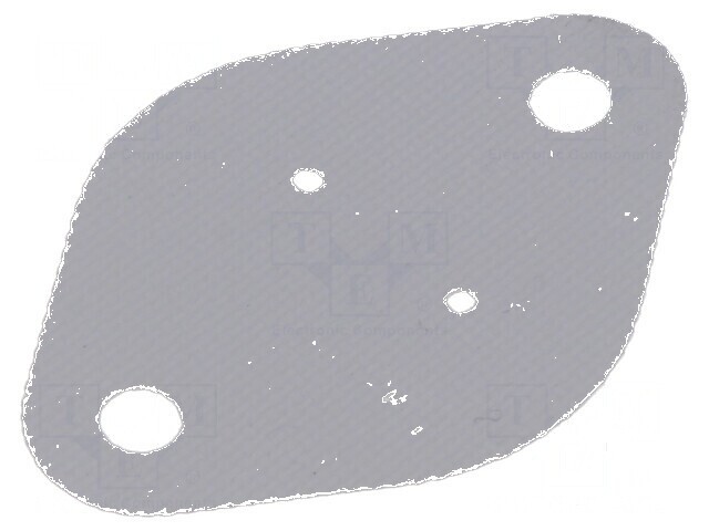 Suport termoconductor din silicon TO3 0,18mm 900mW/mK