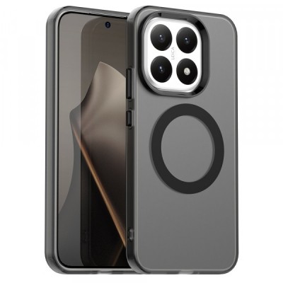 Husa MagSafe pentru Xiaomi 15T, Techsuit, CandyCase, Neagra foto