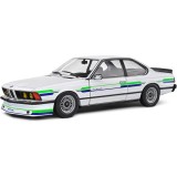 Macheta Solido Alpina B7 Turbo 1984 1:18 alb replica metal die-cast