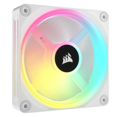 Ventilator CR iCUE LINK QX120 RGB WHITE foto