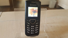 Telefon Samsung GT-E1170 Black Liber de retea Livrare gratuita! foto