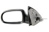 Oglinda exterioara OPEL CORSA C (F08, F68) (2000 - 2009) ALKAR 6164420