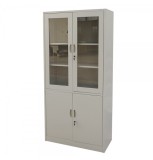 Dulap metalic Premium Medicamente si Instrumente medicale 800x400x1800 mm (LxlxH), neasamblat, PLUS